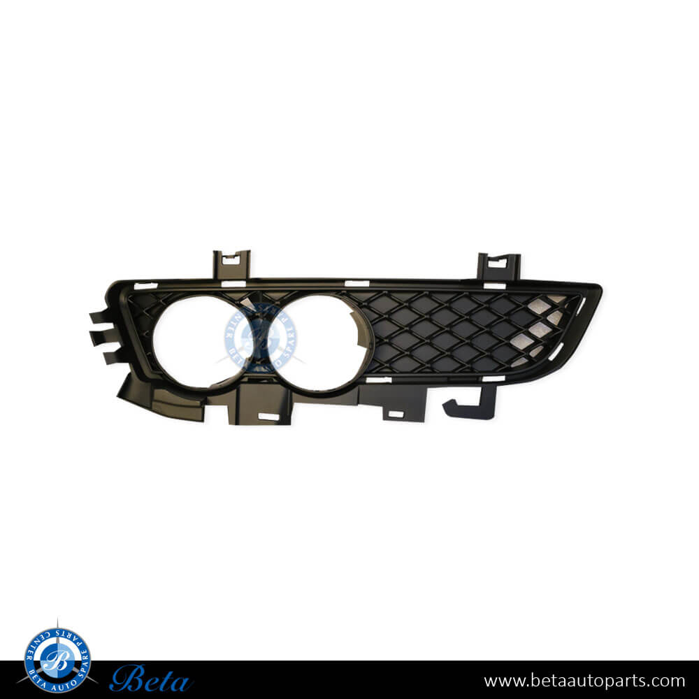 Left Side Fog Lamp Cover with 2 Round Hole Standard for Mercedes E-Class Coupe C207 2010-2013 models, Part Number 2078800905 Left Side Fog Lamp Cover with 2 Round Hole Standard for Mercedes E-Class Coupe C207 2010-2013 models, Part Number 2078800905